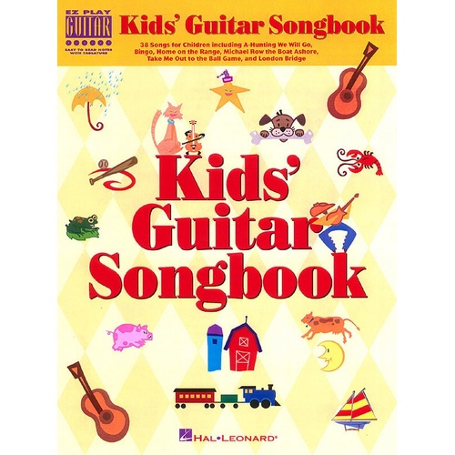 Kids Guitar Songbook EZ Play Guitar (Softcover Book)