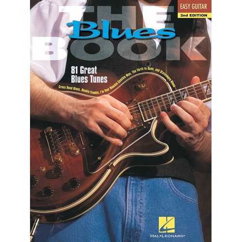 Blues The Book Easy Guitar 2nd Edition (Softcover Book)