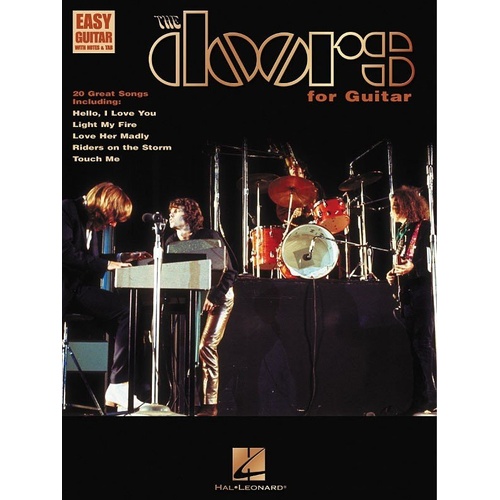 The Doors Easy Guitar Notes & Tab Songbook