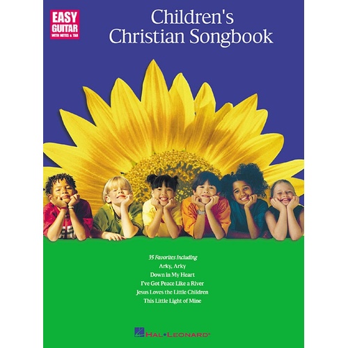 Childrens Christian Songbook Easy Guitar TAB (Softcover Book)