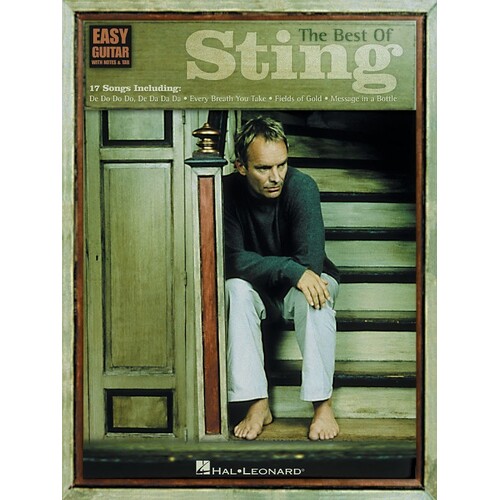 Best Of Sting For Easy Guitar (Softcover Book)