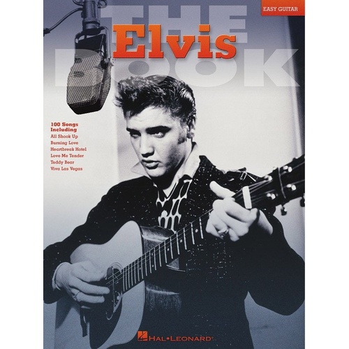 The Elvis Book Easy Guitar Songbook