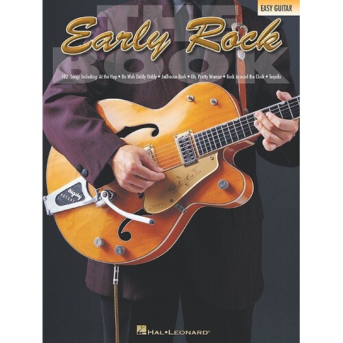 Early Rock The Book Easy Guitar (Softcover Book)