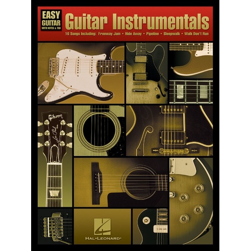 Guitar Instrumentals Easy Guitar TAB (Softcover Book)