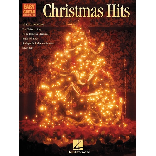 Christmas Hits Easy Guitar Notes And TAB (Softcover Book)