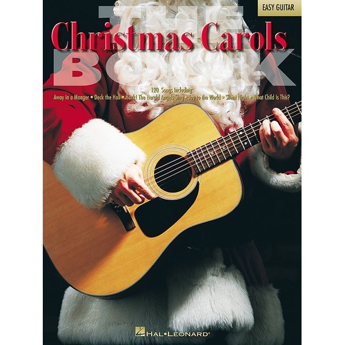 Christmas Carols Book for Easy Guitar