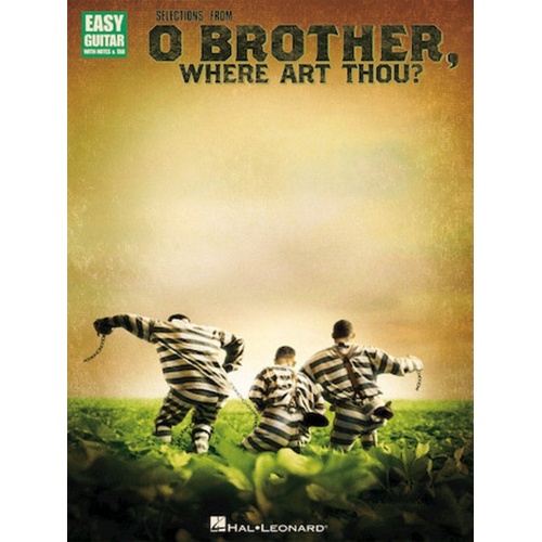 Selections From O Brother Where Art Thou? Easy Guitar
