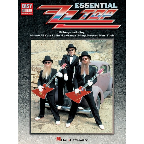 Essential ZZ Top Easy Guitar (Softcover Book)