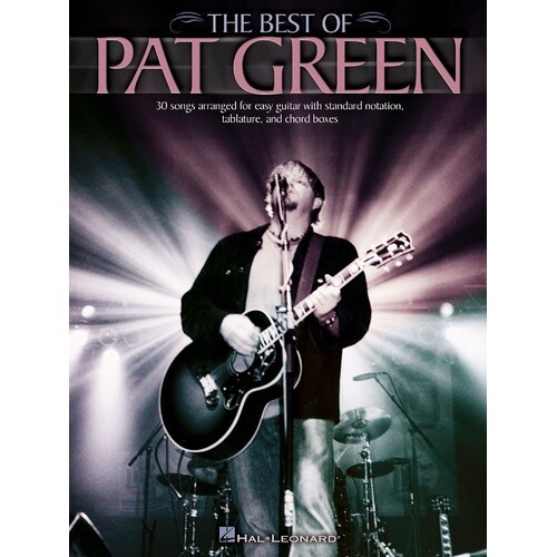 Best Of Pat Green Easy Guitar (Softcover Book)