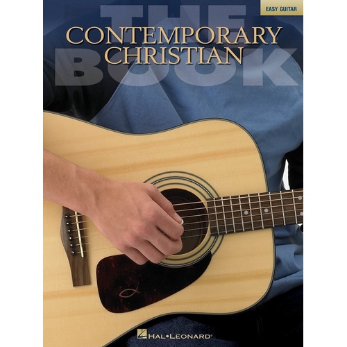 Contemporary Christian The Book Easy Guitar (Softcover Book)