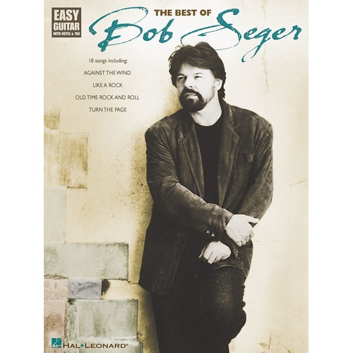 Best Of Bob Seger Easy Guitar (Softcover Book)