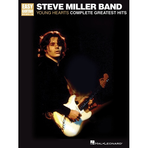 Steve Miller Band Young Hearts Easy Guitar (Softcover Book)