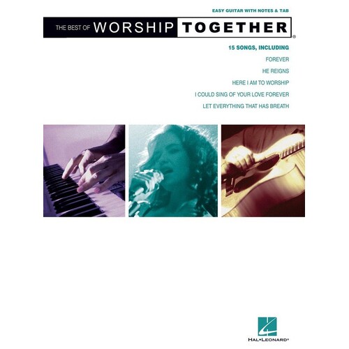 Best Of Worship Together Easy Guitar Notes and TAB (Softcover Book)