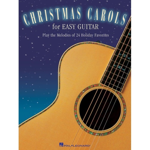Christmas Carols for Easy Guitar Songbook