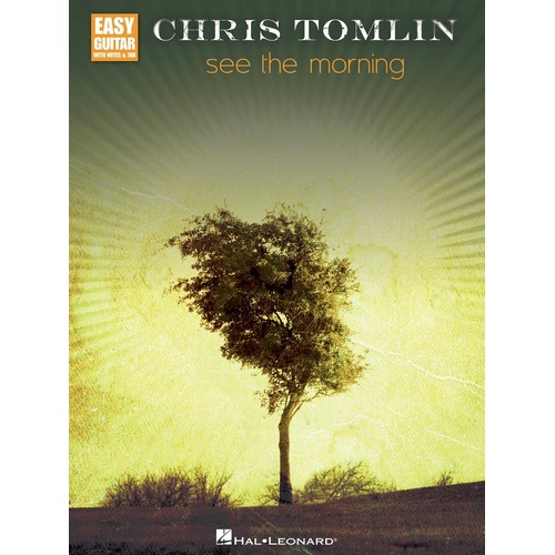 See The Morning Easy Guitar Ccm (Softcover Book)