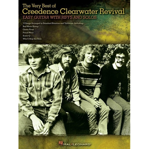 Very Best of Creedence Clearwater Revival Easy Guitar Songbook
