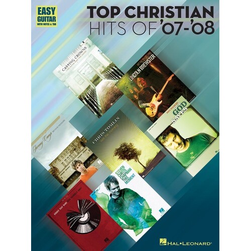Top Christian Hits Of 07 08 Easy Guitar (Softcover Book)
