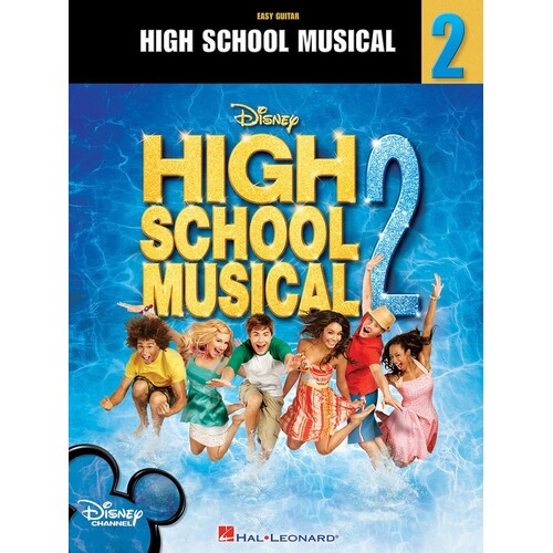 High School Musical 2 Easy Guitar Notes and TAB (Softcover Book)