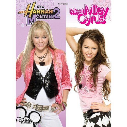 Hannah Montana 2 Meet Miley Cyrus Easy Guitar (Softcover Book)