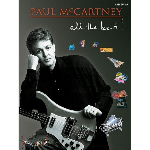 Paul McCartney - All the Best Easy Guitar Notes & TAB Songbook