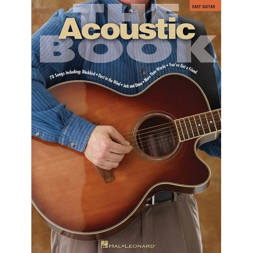 Acoustic The Book: Easy Guitar Arrangements of 70 Hits