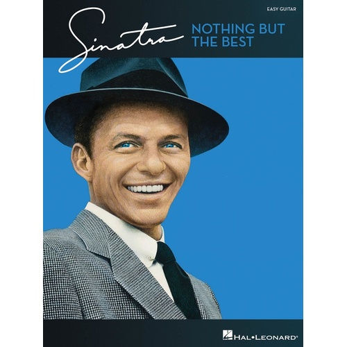 Frank Sinatra Nothing But The Best Easy Guitar N (Softcover Book)