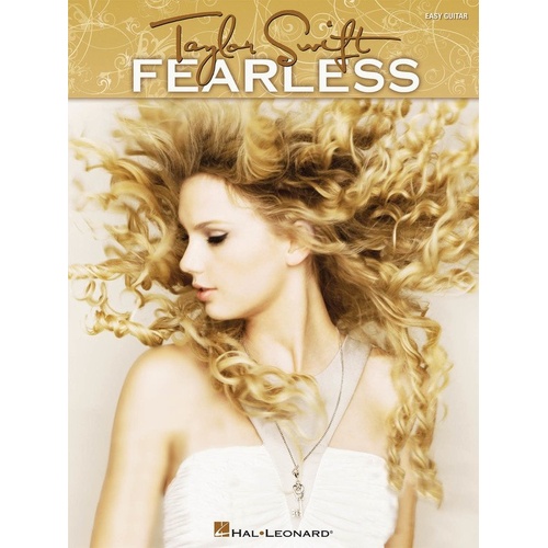 Taylor Swift - Fearless Easy Guitar Notes & Tab Songbook
