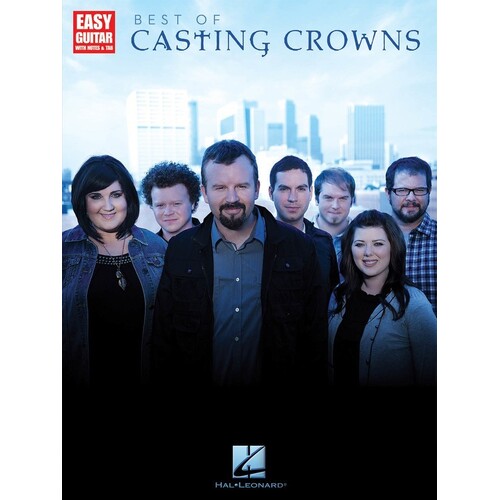 Best Of Casting Crowns Easy Guitar Notes Tab