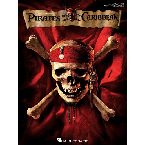 Pirates Of The Caribbean Guitar TAB (Softcover Book)