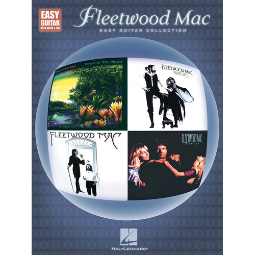 Fleetwood Mac Collection Easy Guitar Notes and TAB (Softcover Book)