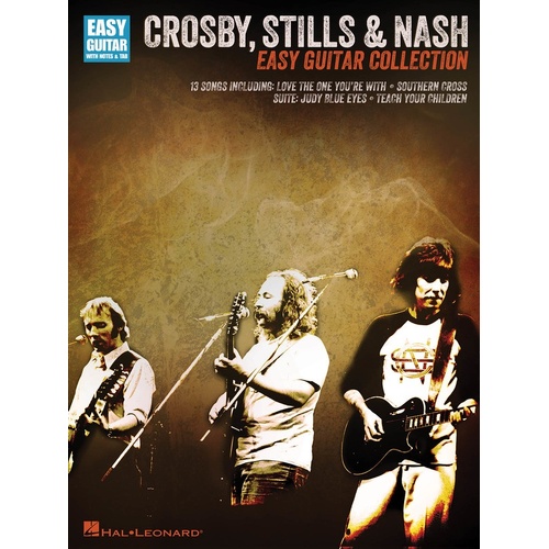 Crosby Stills and Nash - Easy Guitar Collection (Softcover Book)
