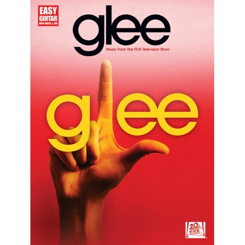 Glee Easy Guitar Notes and TAB (Softcover Book)