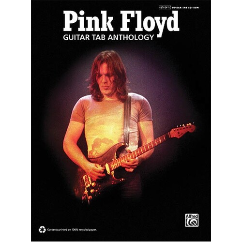 Pink Floyd Guitar Tab Anthology (Softcover Book)