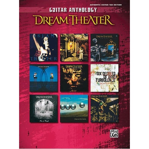 Dream Theater Guitar Anthology Tab by John Petrucci