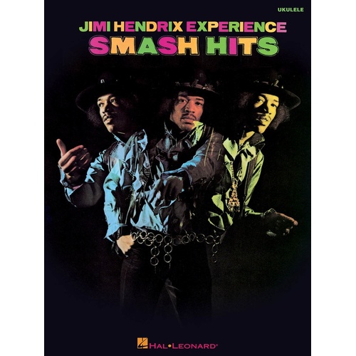 Jimi Hendrix Experience Smash Hits Ukulele (Softcover Book)