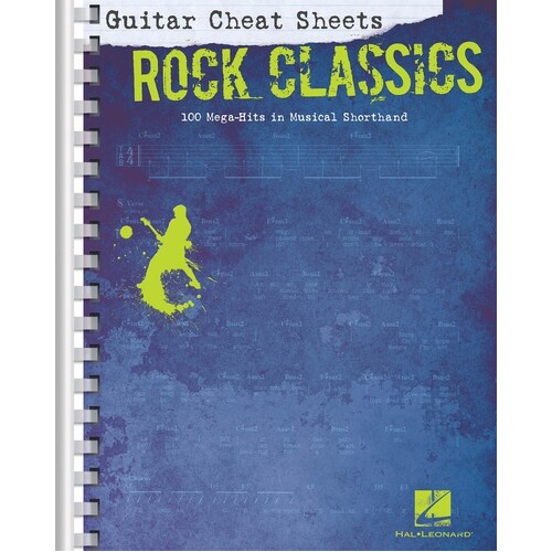 Guitar Cheat Sheets Rock Classics