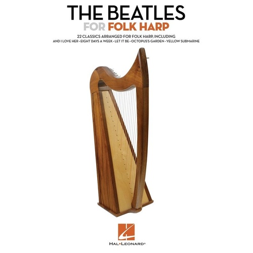 The Beatles for Folk Harp - 22 Classics Arranged for 3-Octave Diatonic Harp