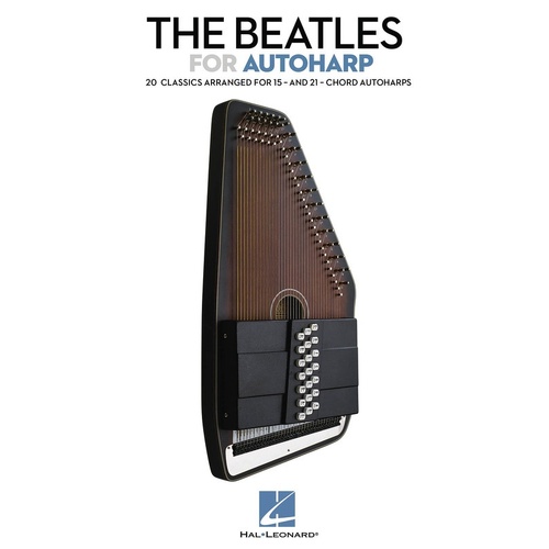 Beatles For Autoharp (Softcover Book)