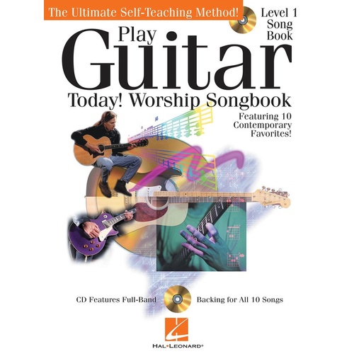 Play Guitar Today Worship SongBook/CD (Softcover Book/CD)