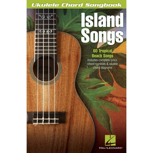 Ukulele Chord Songbook Island Songs (Softcover Book)