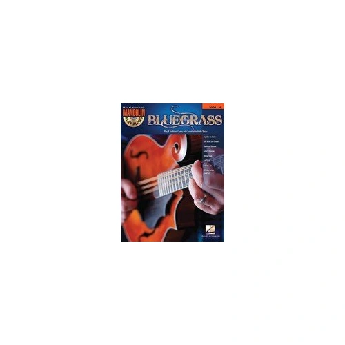 Bluegrass Mandolin Play-Along Volume 1 Book with Audio Access