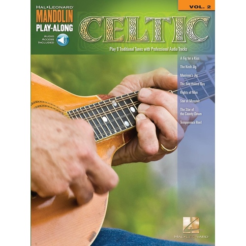 Celtic Mandolin Play Along Book/CD V2 (Softcover Book/CD)