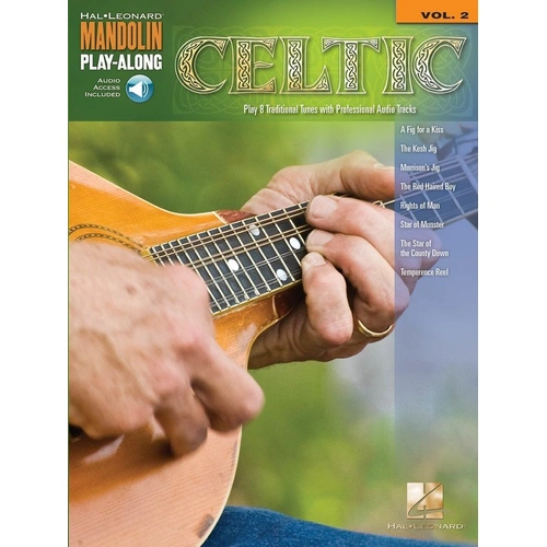 Celtic Mandolin Play-Along Book/CD Volume 2