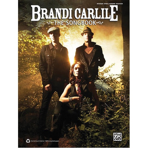 Brandi Carlile Songbook Guitar TAB (Softcover Book)