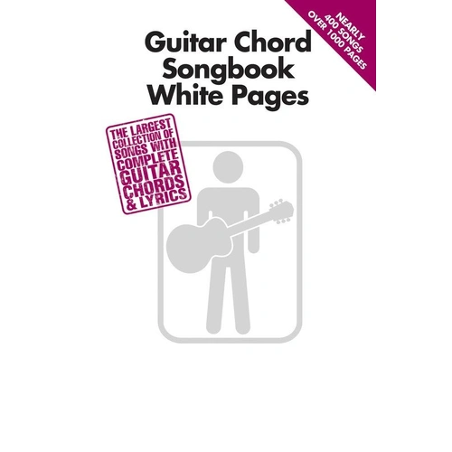 Guitar Chord Songbook - Nearly 400 Songs with Lyrics, Chords & Diagrams - Hal Leonard - 1024 Pages