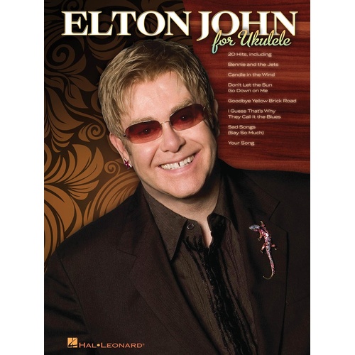 Elton John For Ukulele (Softcover Book)