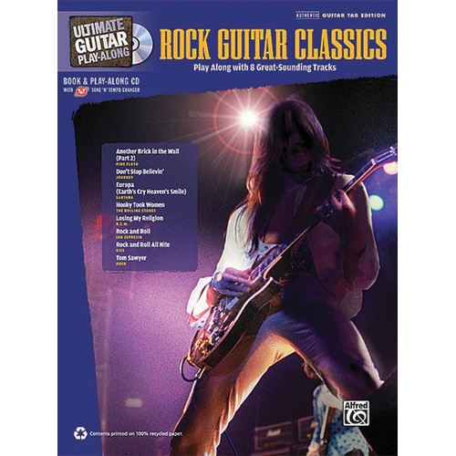 Rock Guitar Classic Book/CD (Softcover Book/CD)
