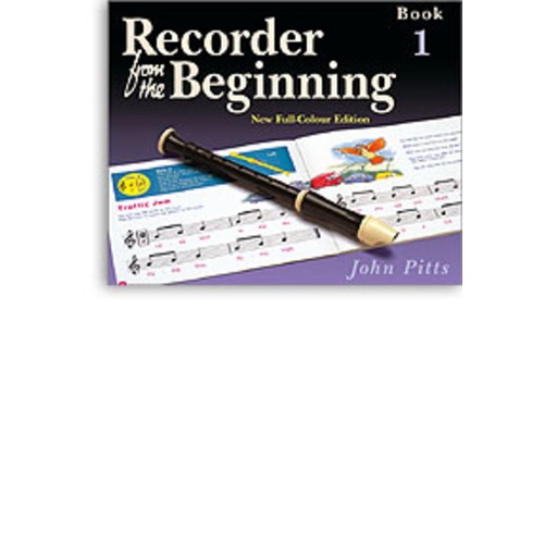 RECORDER FROM BEGINNING PUPILS Book 1 NEW ED