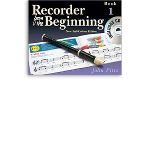 RECORDER FROM BEGINNING PUPILS Book 1 Book/CD NEW