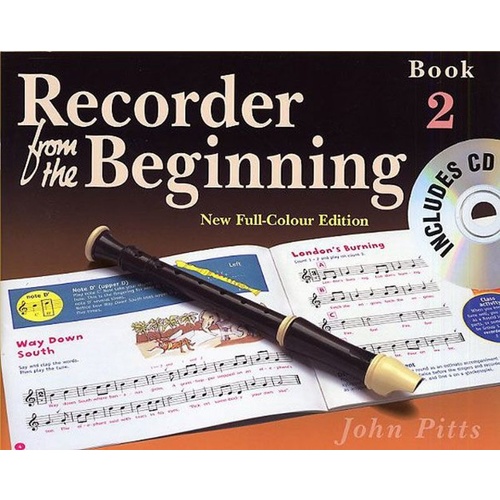 RECORDER FROM BEGINNING PUPILS Book 2 NEW ED
